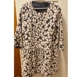 COS floral dress size L.